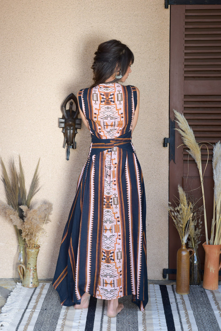 Moon Dance Dress - Navajo Black