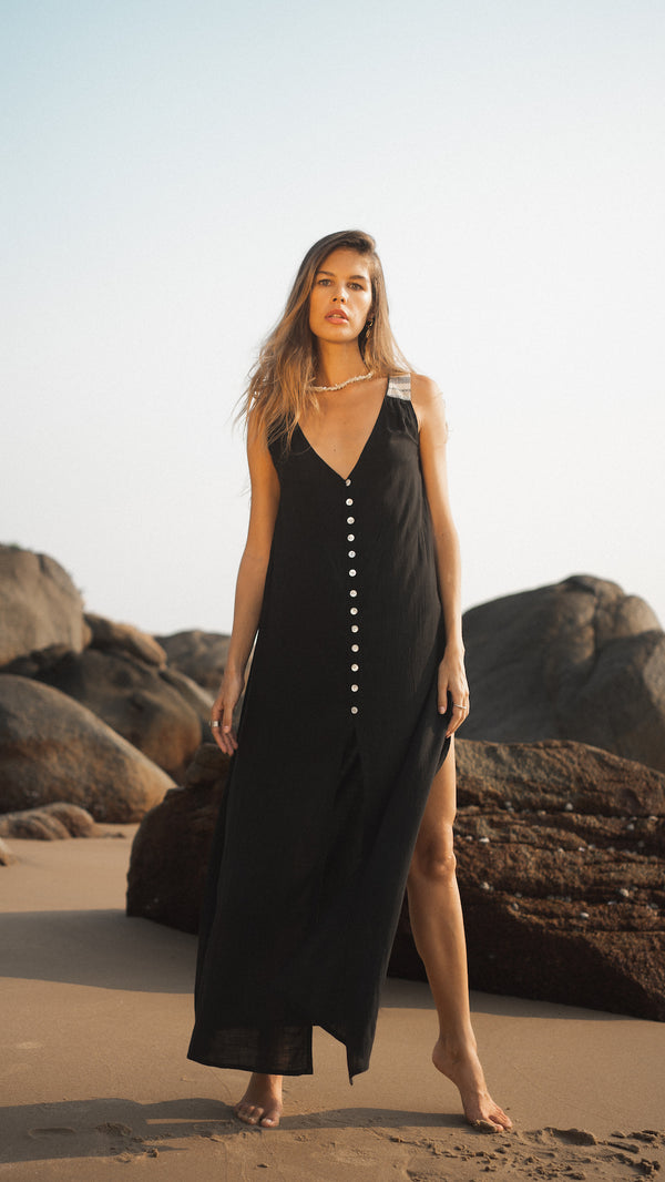 The Volen Dress - Black