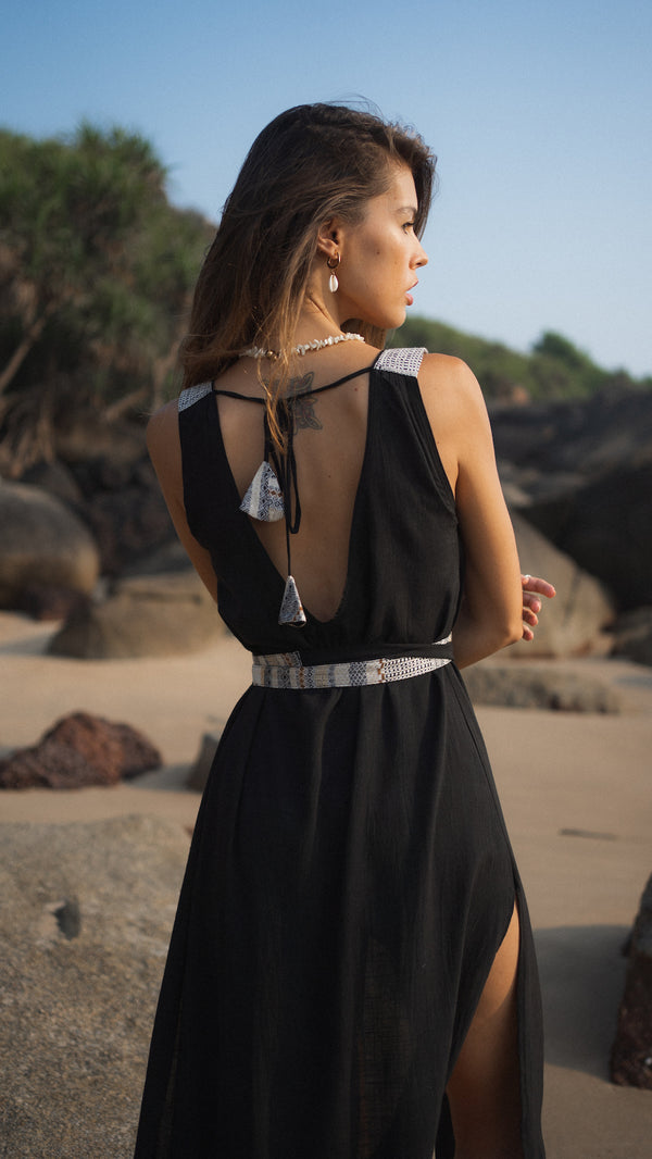 The Volen Dress - Black