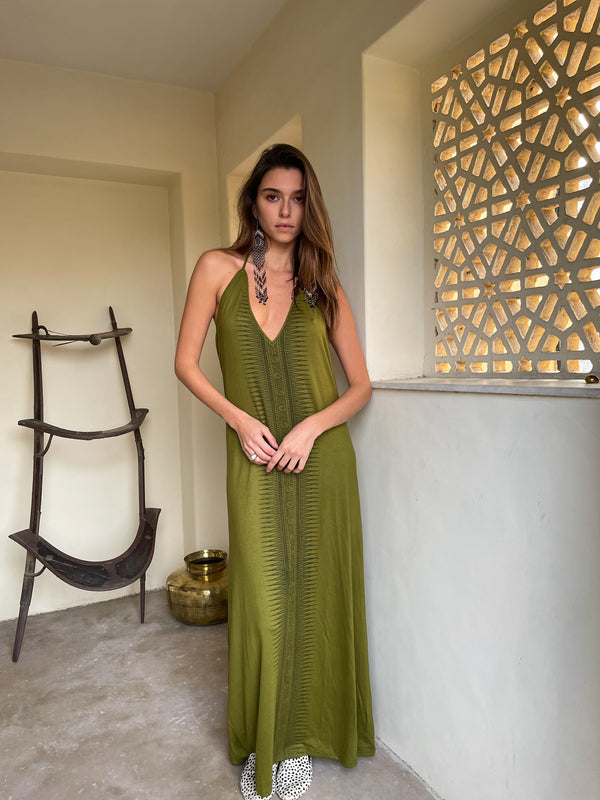 Luna Dress - Light Green