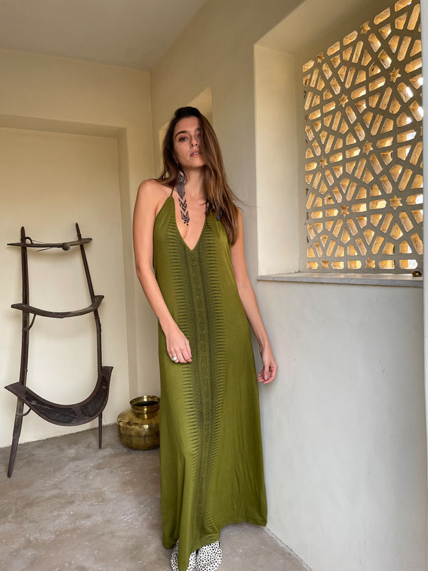 Luna Dress - Light Green