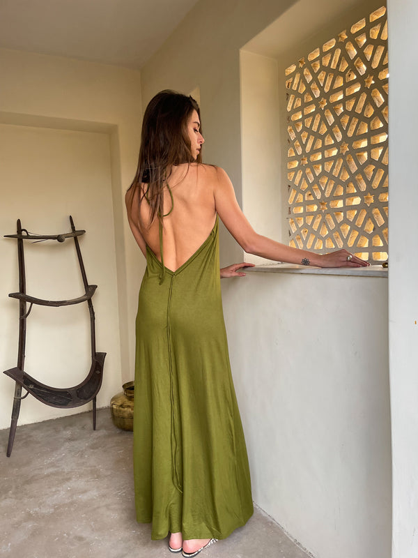 Luna Dress - Light Green