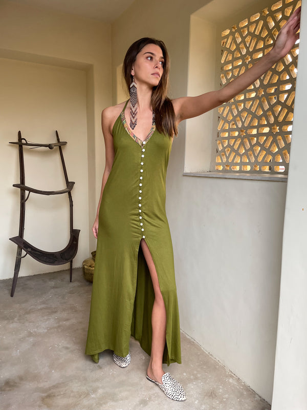 Kai Dress - Light Green