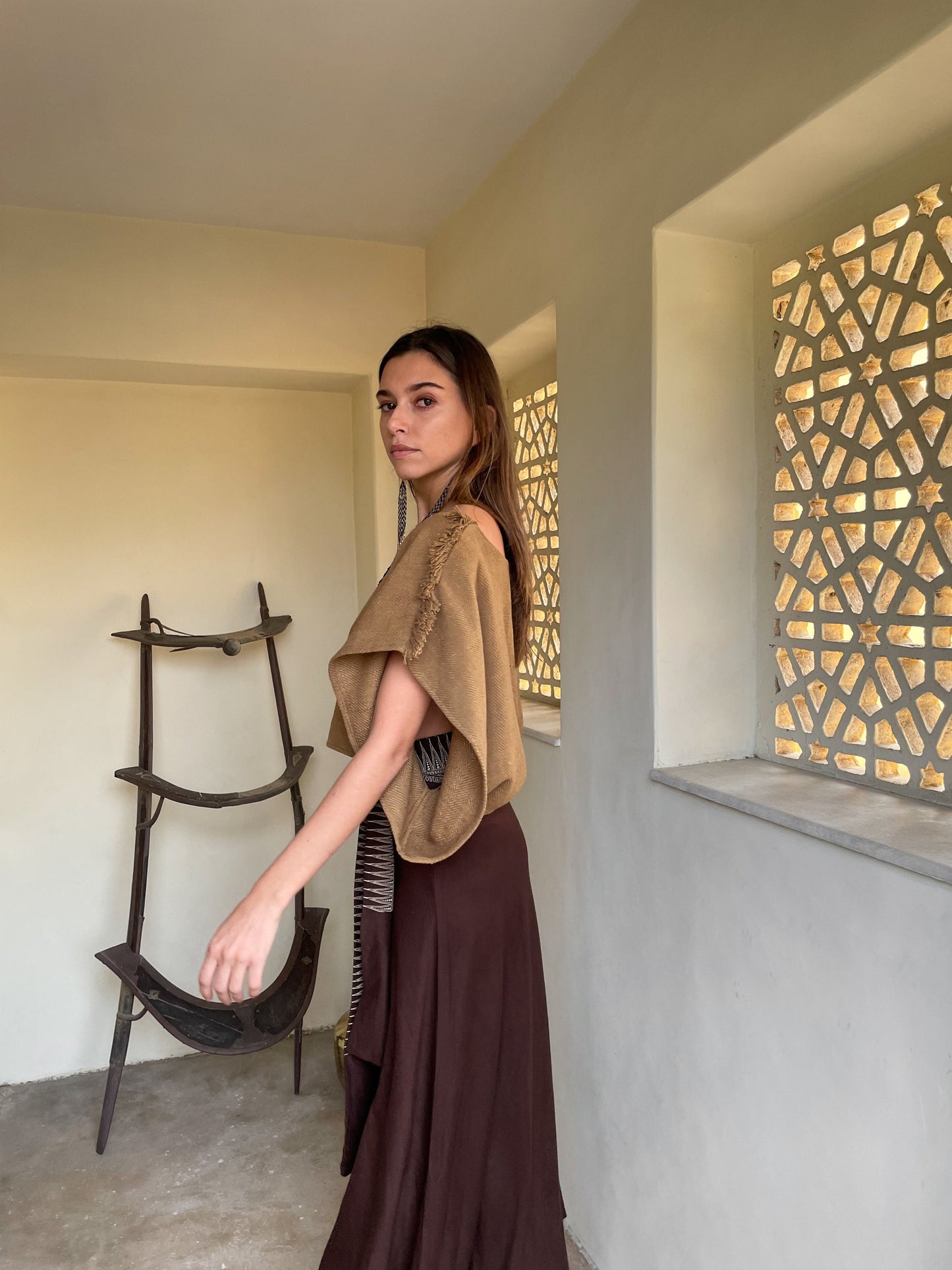 Vinonna Skirt - Brown